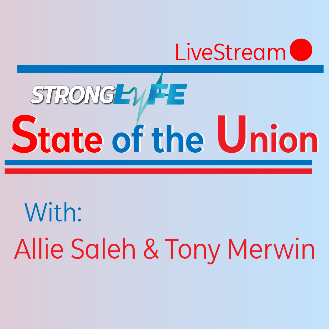 StrongLyfe's tweet photo. It's Wednesday my dudes. You know what that means.
The State of the Union is Live! Tomorrow at 8AM.
Join us on YouTube and Facebook as you thaw your car out, and enjoy some stimulating conversation on the State of our Insurance Industry.
#StrongLyfe https://t.co/zeMkAIwJvh