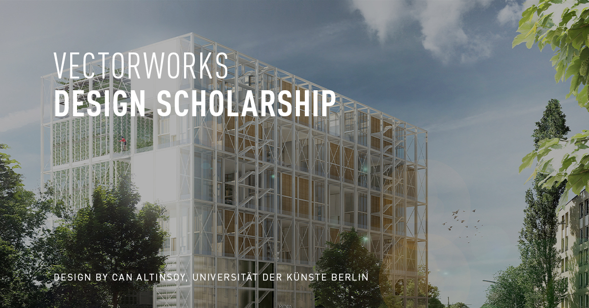 Vectorworks's tweet photo. Are you an undergrad or grad student studying #ArchitectureDesign? See how you could win the 2021 Vectorworks Design Scholarship! #FundMyVision https://t.co/LvbLmsGkuV https://t.co/BKhbgEDku2
