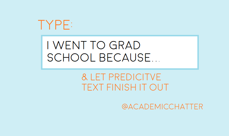 Academic Chatter™ tweet media