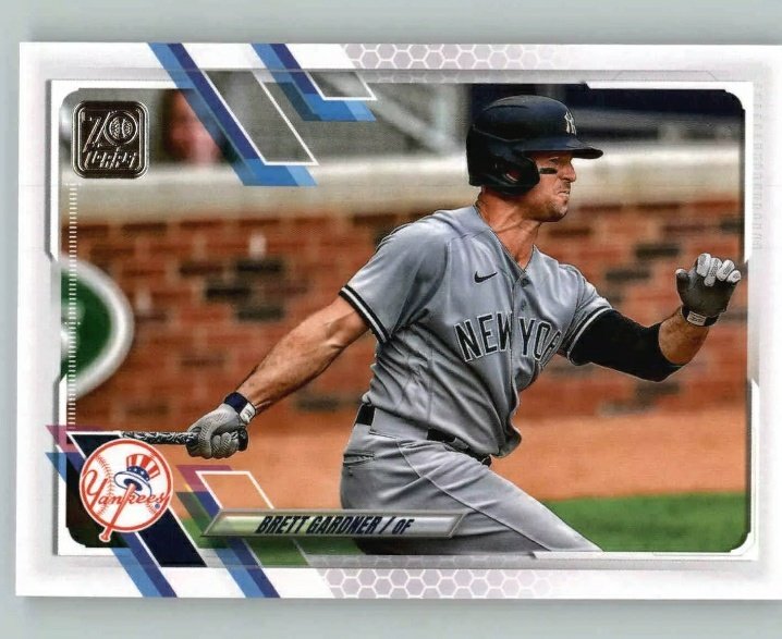 kartelcards's tweet photo. It's that time of year again! Pitchers & catchers reporting soon & Zoe gets to embark on another rainbow journey!
2021 Topps #81 Brett Gardner
We are looking for all parallels/plates & will either trade (in your favor) or buy.
She has the Gold foil coming
#GardyHunting https://t.co/at4R8gdaKU