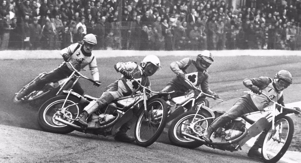 Finally, a mention for the past glories of White City and Belle Vue. Both experienced golden eras of greyhound racing, speedway and stock car racing. What a city of sporting history. 