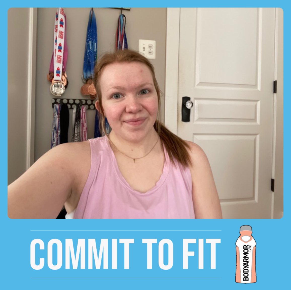 MeghanSteffey's tweet photo. 3 down, 1 to go (plus some extra credit) @fit52 #Commit2FitChallenge #CommitToFit52 #StayThePath https://t.co/rSrwX2MHcZ
