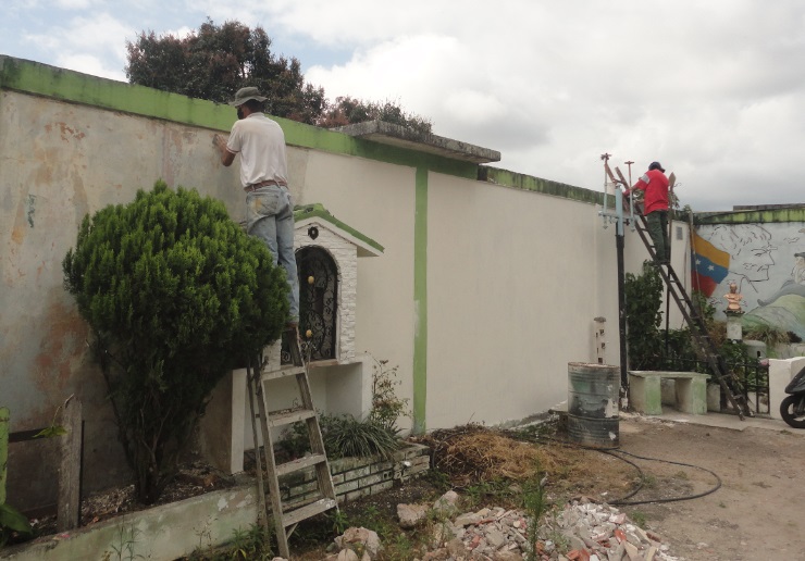 ¡Gracias! integrantes de la Milicia Bolivariana en <a href="/EBAbejal/">EB EL ABEJAL</a> con la recuperación de espacios. <a href="/GuasimosCra/">Guásimos CRA</a> <a href="/clifpguasimos/">clifpguasimos</a> <a href="/Miyoer/">Felipe Vega</a> <a href="/Crazet2011/">Crazet2011</a>  @ZonaEducTachira <a href="/charlychaves/">Charly Rojas Chaves</a> @MPPEDUCACION @psuvaristobulo