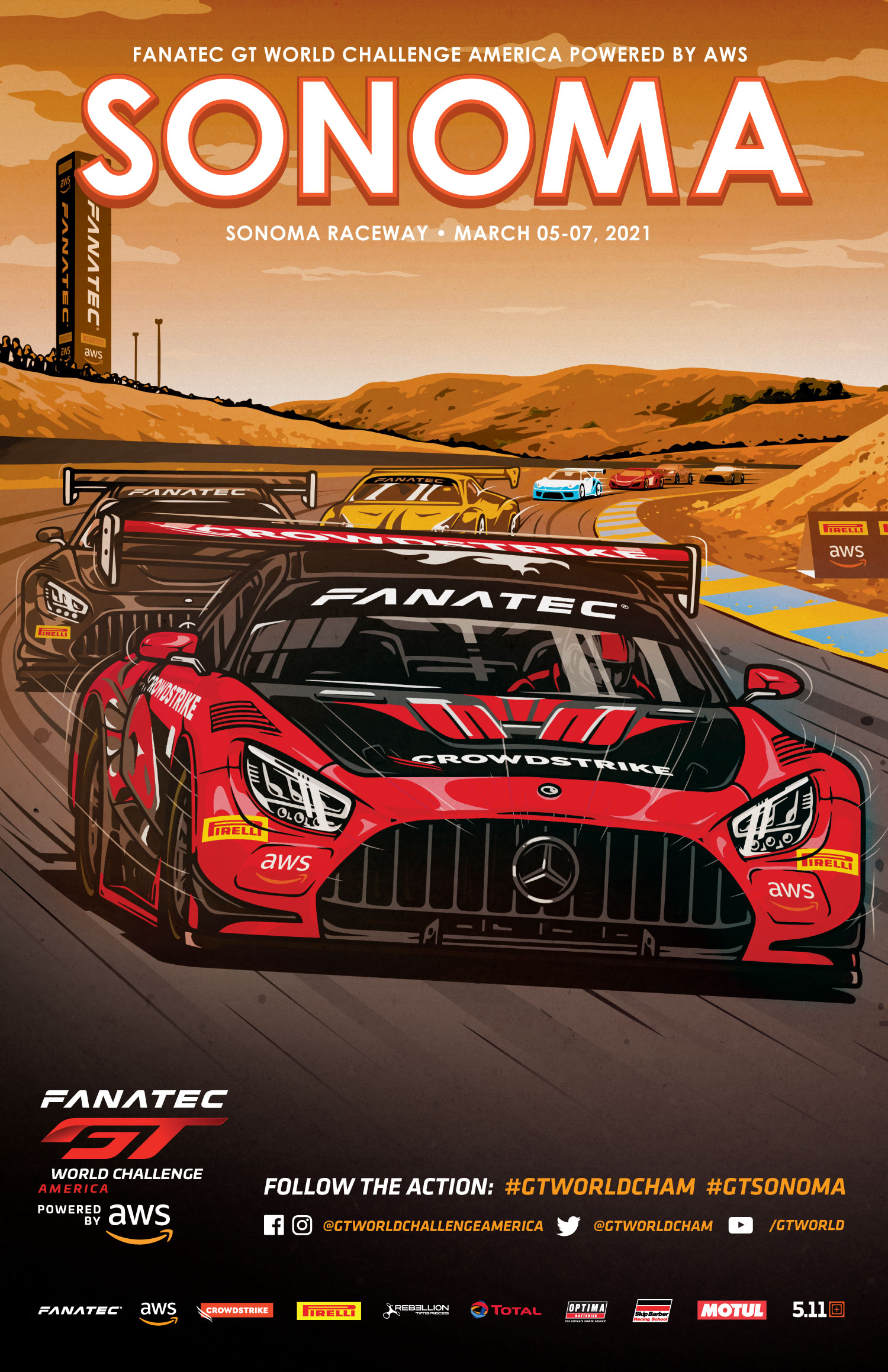 Gt World Challenge America News Sro America Returns To Racing In 21 At Racesonoma March 5 7 With Nearly 1 0 0 Cars In Action In Wine Country T Co Li2kxsdqum Gtsonoma