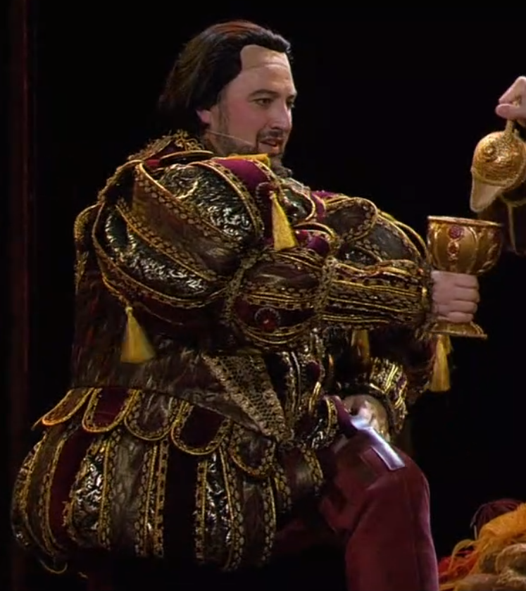 Natsuhiko - Ubaldo Piangi (during Don Juan Triumphant)