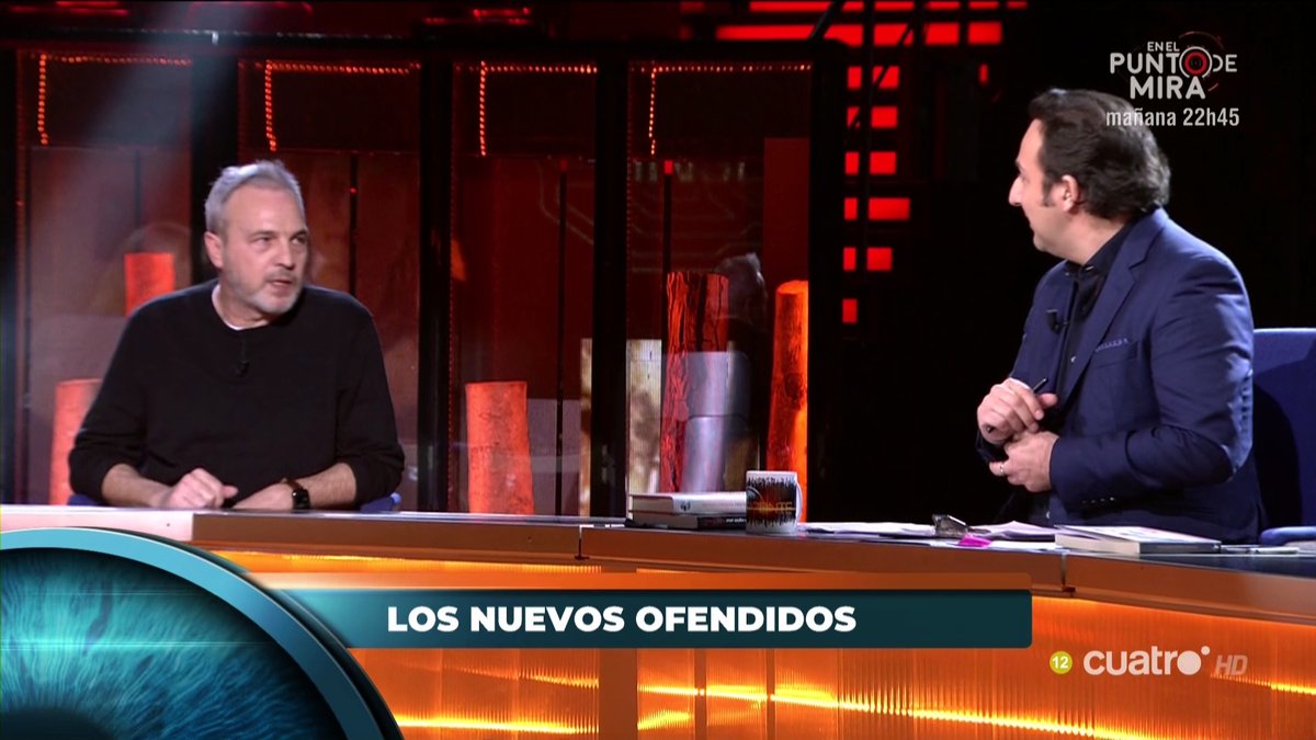 navedelmisterio's tweet photo. Los nuevos ofendidos, esta noche en #Horizonte https://t.co/ZaLsU4r0q5