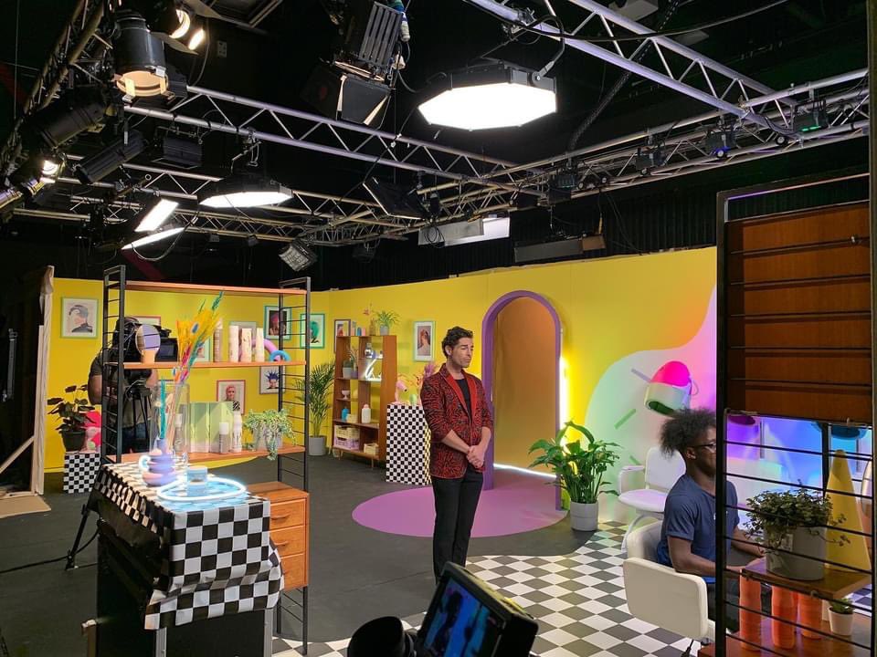 LensFlare_TV's tweet photo. We provided full technical facilities including a 7 camera set up, lighting, sound and crew for ‘Darling, What Have You Done To Your Hair?’ Available on the E4 YouTube channel. https://t.co/hTmiW3Ec8r