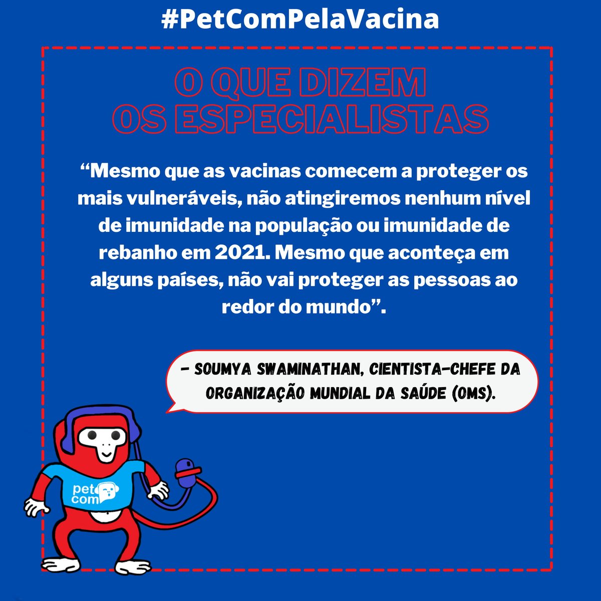 petcomufam's tweet photo. #PetComPelaVacina https://t.co/pAmxZtU2V7