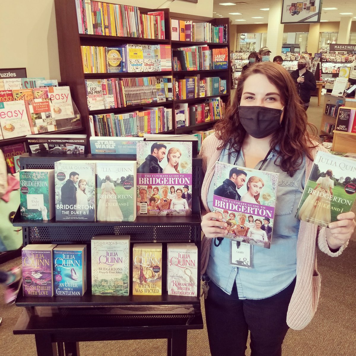 B&N Clackamas tweet media