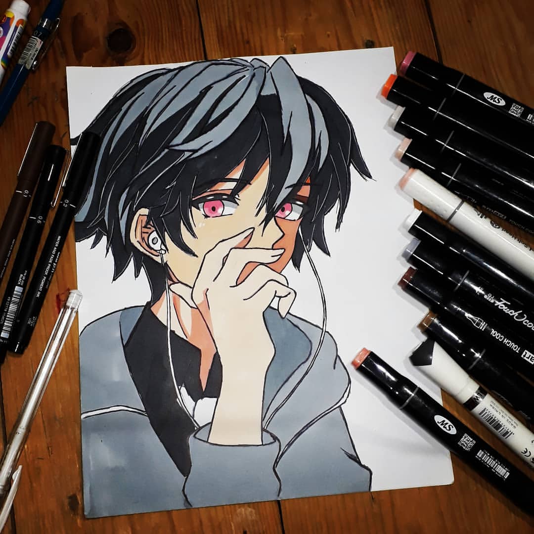 Copic Marker  This manga art by poohpiyo on Instagram is another finalist  of the COPIC AWARD 2019 Check out all inspiring first round winners at  copicawardcom copic  Facebook