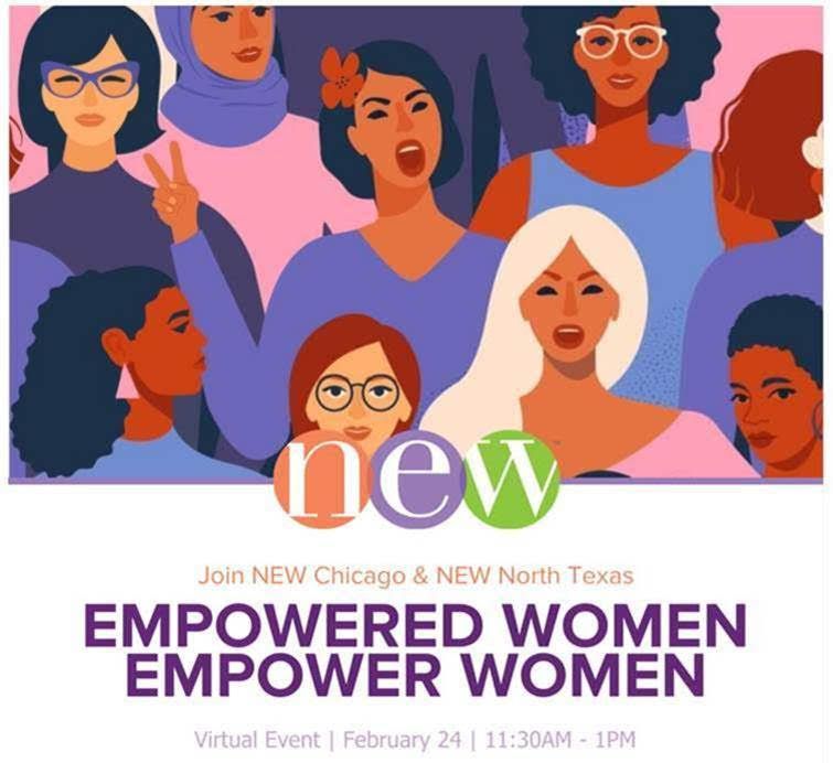 T-minus two weeks until Network of Executive Women's event on the intersectionality of biases in women. Hear from leaders at Pepsi, Kimberly-Clark, Walgreens, Accenture and Kraft-Heinz on how women can help women thrive in the workplace.