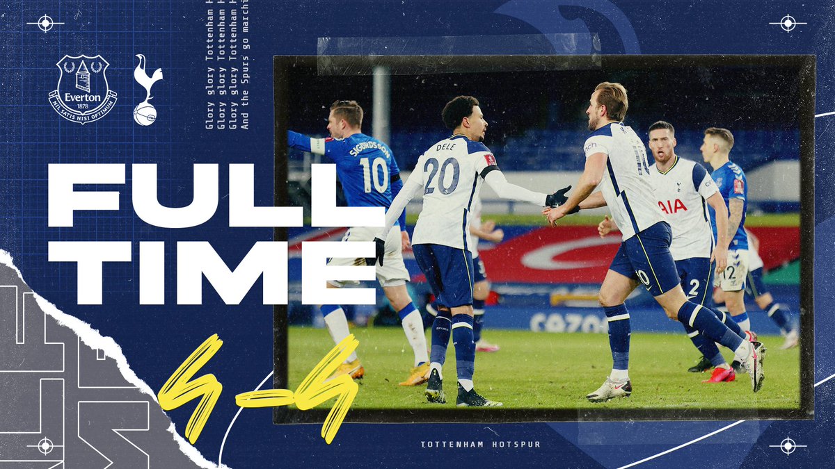 Tottenham Hotspur 𝗙𝗨𝗟𝗟 𝗧𝗜𝗠𝗘 The Goals Kept On Coming In The Second Half And We Re Heading To Extra Time At Goodison Park Efc 4 4 Thfc T Co Nrmn7h4ceh Tottenham Hotspur 𝗙𝗨𝗟𝗟 𝗧𝗜𝗠𝗘 The Goals Kept On Coming In The Second Half And We Re Heading To Extra Time At Goodison Park Efc 4 4 Thfc T Co Nrmn7h4ceh
