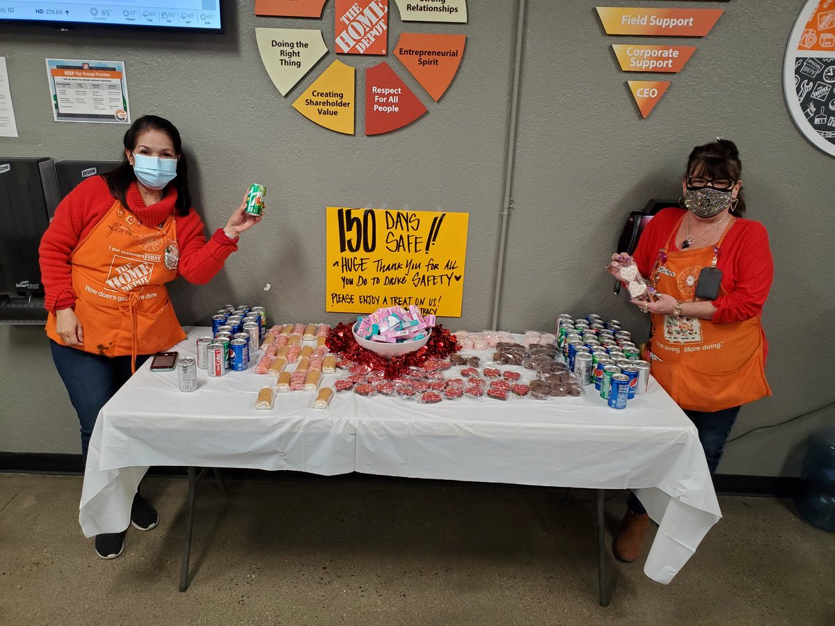 SarahPotter1020's tweet photo. Here at 1020, we put safety FIRST!! Amazing job team on 150 days safe!!! https://t.co/NiCCSCEjKg