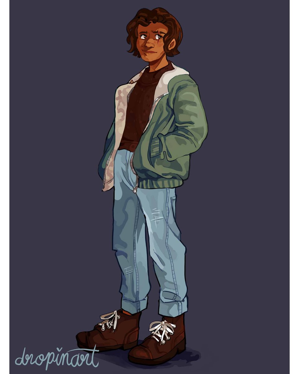 Dropinarte's tweet photo. New round of commission 1/2 🥰
#myart #smallartist #commissions #commissionexamples #dropincommissions #characterdesign https://t.co/57zD66zQnM