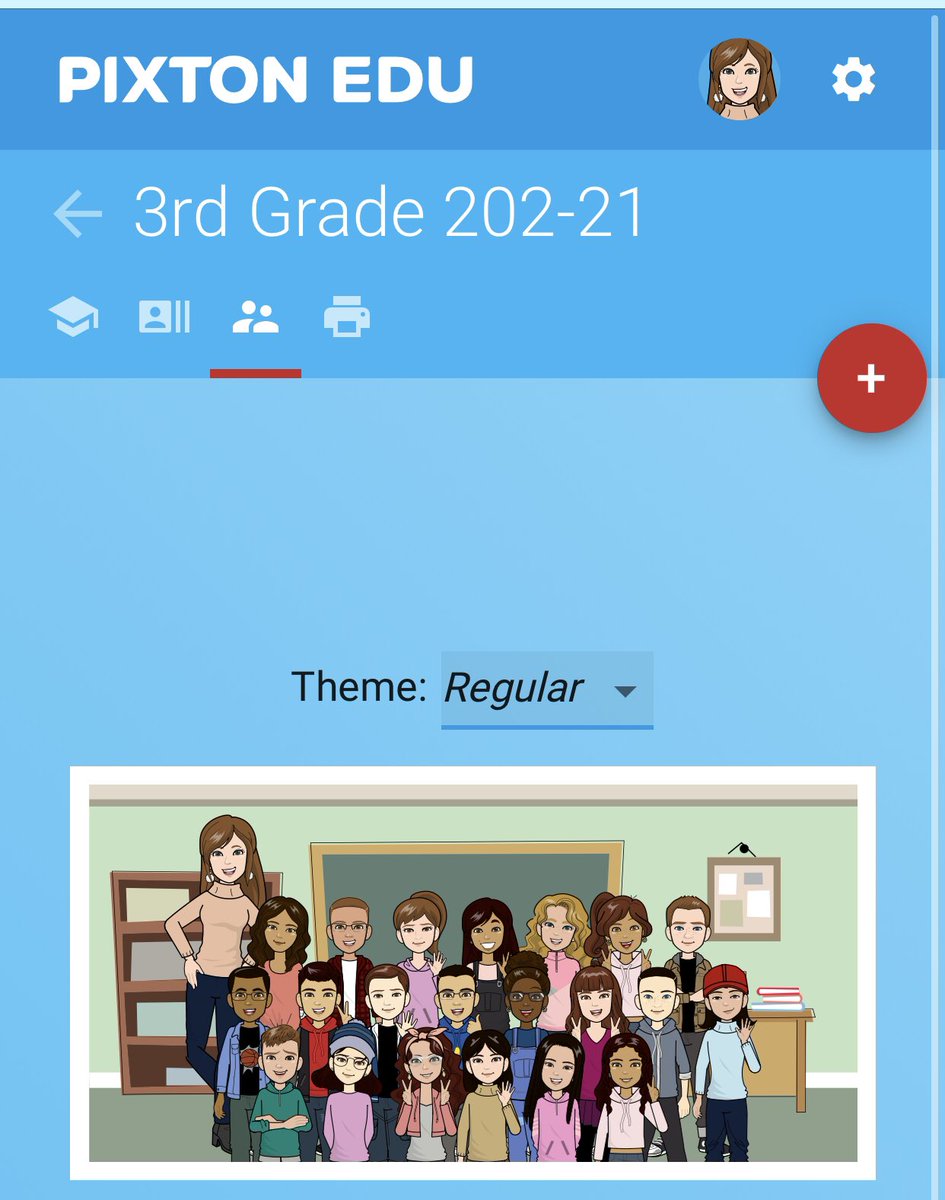Dreaming of the days when my class was this small—can we please go back to 20:1? Waiting on a few Ss to finish their avatars, but couldn’t wait to share this adorable Valentine class photo made with <a href="/Pixton/">Pixton</a>! The Ss loved designing themselves—so realistic! Try it! <a href="/Heritage_TUSD/">Heritage Elementary</a>
