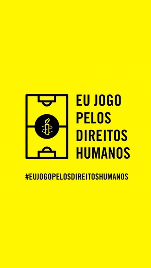 O Desporto é uma das poucas atividades humanas que consegue transpor todas as fronteiras amnistia.pt/peticao/eu-jog…