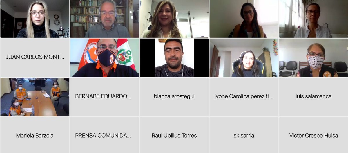 ComunidadAndina's tweet photo. Hoy se inició el Taller de análisis y presentación de experiencias de recuperación post-desastre de los países de la CAN, actividad que forma parte del Plan de Trabajo del Comité Andino de Prevención de Desastres #CAPRADE. https://t.co/9ha41bnIW0