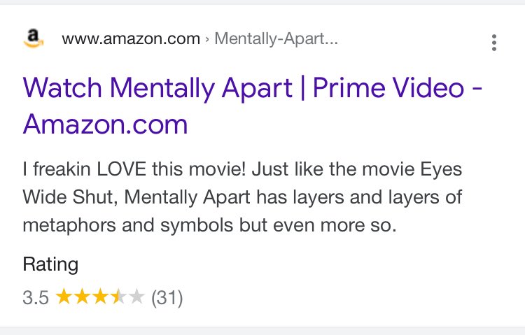 Mentally Apart - a psychological thriller film tweet media