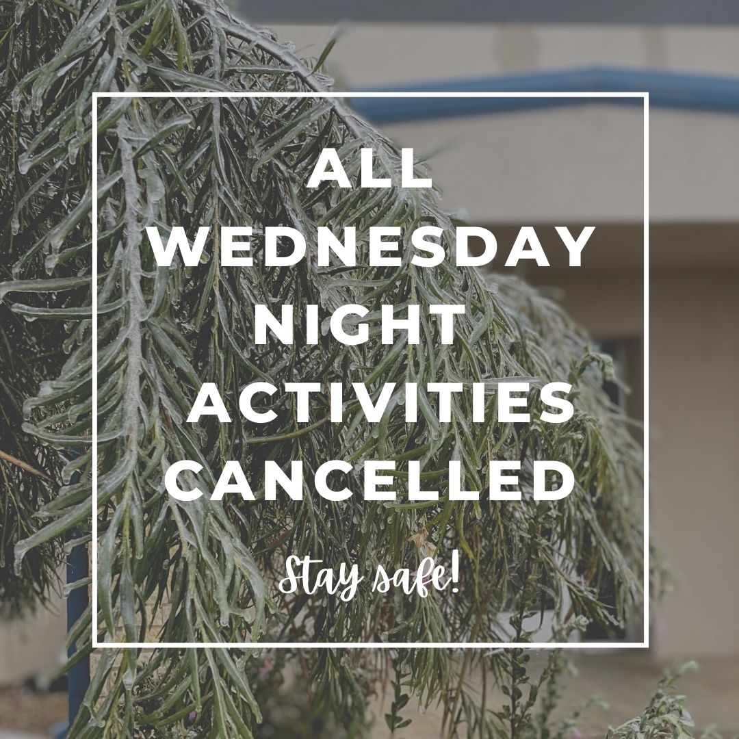 vlifenet's tweet photo. To be on the safe side - our Wednesday night activities are cancelled. Have a great week and stay warm! https://t.co/FaIVJpDwGK