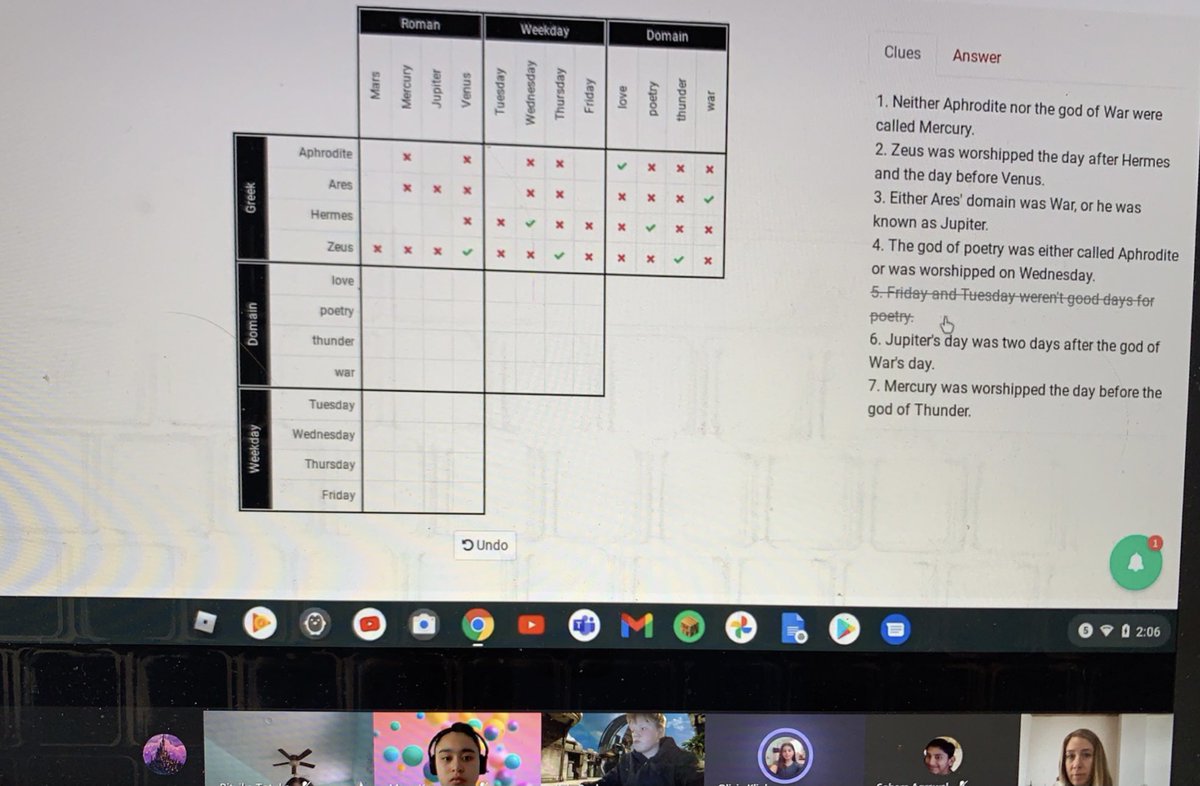swidermath's tweet image. First meeting of Logic Lovers Club was a success! Seeing some of my former students made my day 💜All JSMS students are welcome to join on Wellness Wednesdays :) @OB_JSMS_Rezes @oldbridgeea