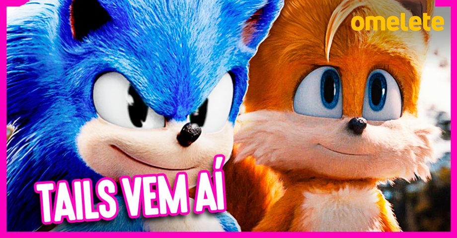 Primeiro teaser de Sonic 2 indica estreia de Tails no cinema