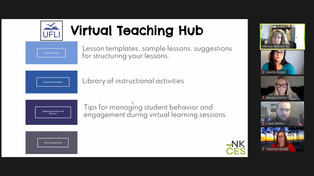 Amelia Powers, M.Ed., NBCT (@misspowers111) on Twitter photo Another lightning-fast session sharing some of my favorite #UFLI things!
If you haven't taken advantage of <a href="/UFLiteracy/">UF Literacy Institute</a>'s virtual teaching hub, do it NOW! :) bit.ly/UFLIvirtualhub
#literacy #remoteteaching #ConnectGrowServe Another lightning-fast session sharing some of my favorite #UFLI things!
If you haven't taken advantage of <a href="/UFLiteracy/">UF Literacy Institute</a>'s virtual teaching hub, do it NOW! :) bit.ly/UFLIvirtualhub
#literacy #remoteteaching #ConnectGrowServe