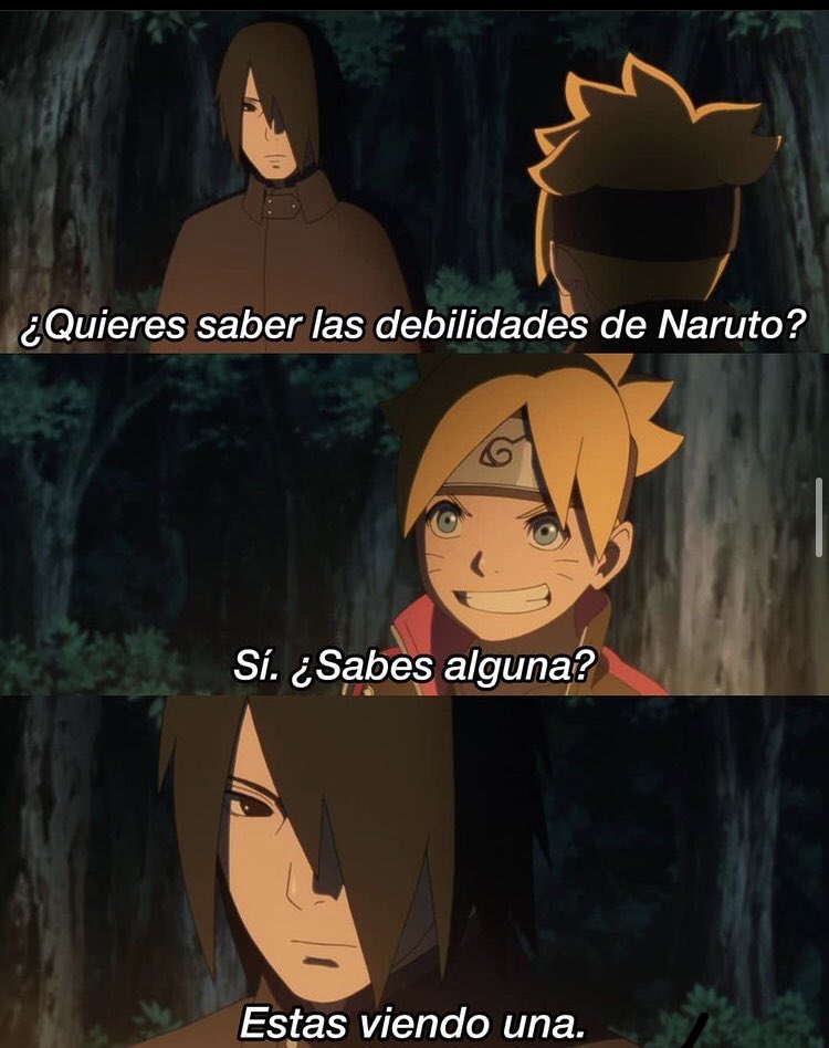 NarutoMemesMX's tweet photo. #boruto #naruto #narutoforever #sasuke https://t.co/87VnWMbdQT