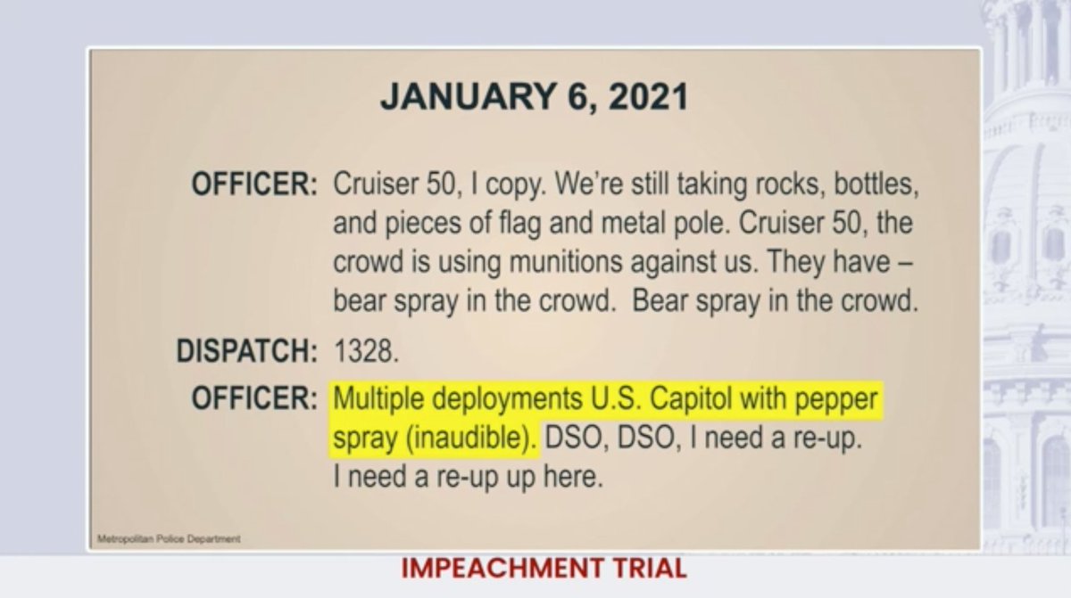 The officers in this audio sound terrified and exhausted.