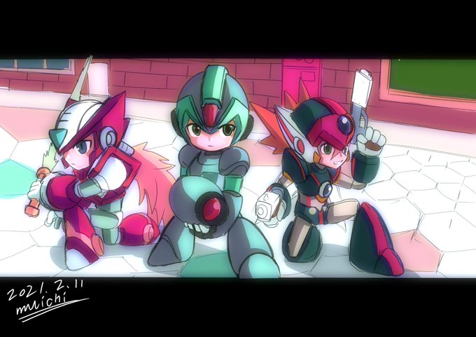 ロックマンxコラボのtwitterイラスト検索結果 ロックマンxコラボのtwitterイラスト検索結果