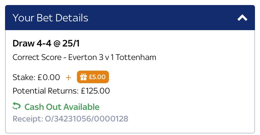 I’ve done it again <a href="/FootyAccums/">Footy Accumulators</a>