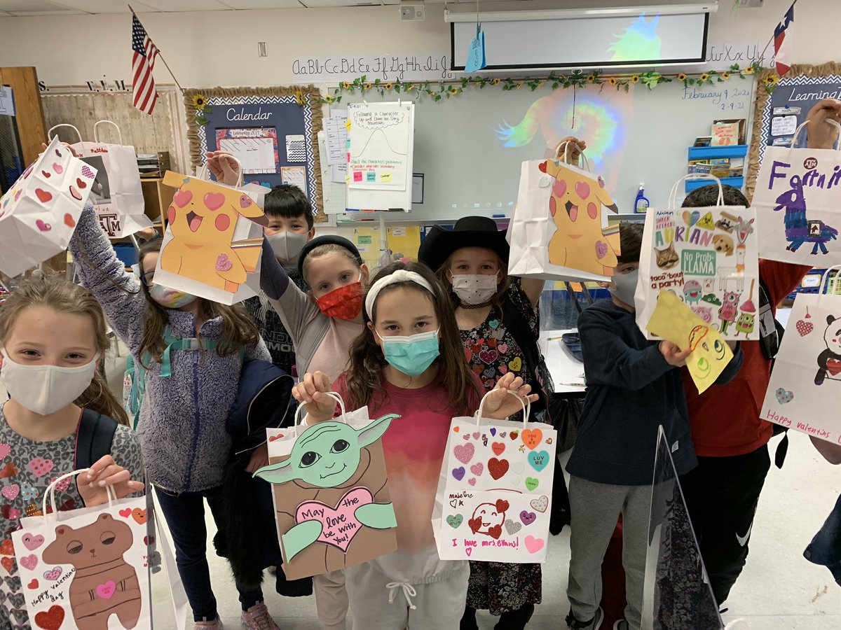 Our class is ready for Valentine’s Day fun tomorrow! ❤️💕❤️💕❤️💕<a href="/FESfalcons/">Florence Elementary</a> #celebratekisd #celebratefes