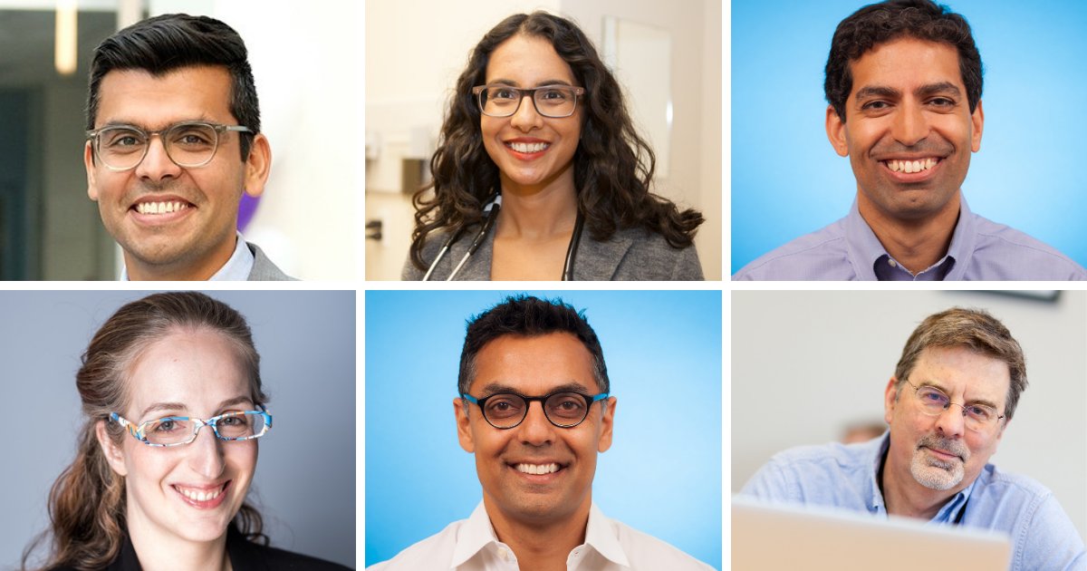 UnityHealthTO's tweet photo. Congratulations to our Drs. @DanyaalRaza, @tara_kiran, @IrfanDhalla, @SamHillMD, Kamran Khan and @AndreasLaupacis who are on the Medical Post’s Power List this year! https://t.co/qRspufnzYx https://t.co/FpwbD3Xk06