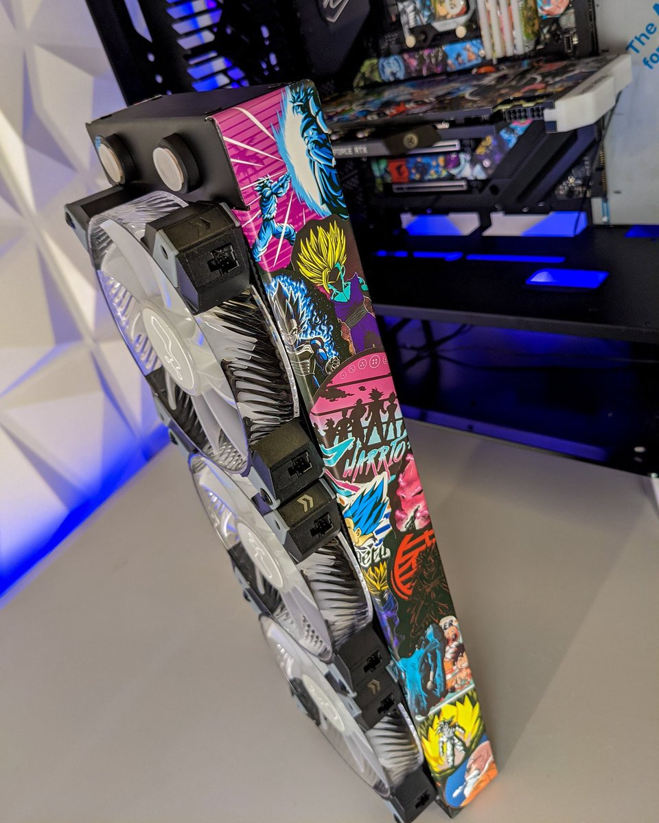 ModMyMods's tweet photo. Its safe to say this is pretty RAD!
Our good friends at @Braintechsociet know how to make builds magical!
#DIY #DBZ #dragonball #RAM #hardware #pcparts #computerparts #dragonballgt #computerhardware #custom #custompc #CustomBuild #aorus #AORUSPowered #AORUSFam https://t.co/KPmrjAaImp
