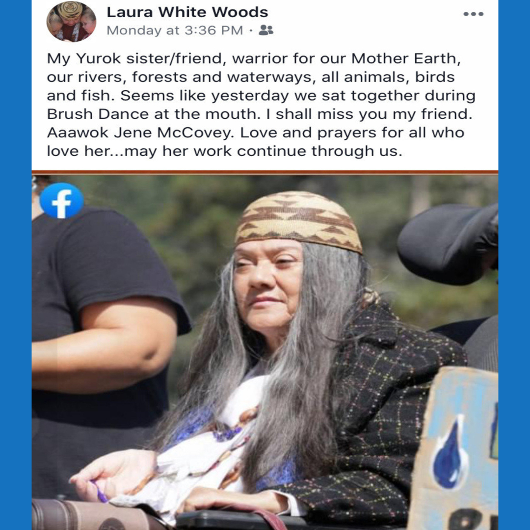 TrueNorthON's tweet image. A touching tribute from our friend Laura White Woods for a friend who’s tireless work will live on.