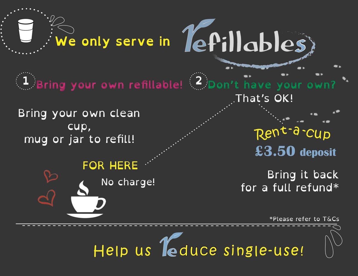 We are serving #free #coffee with any size purchase in-store during our training this Saturday from 9am - 11am. 
Come and enjoy great 100% arabica coffee <a href="/RefillableShop/">@refillable.shop</a> 
Bring your refillable cup, let’s stop #singleuse
#goredillable #CoffeeLover #zerowasteshop