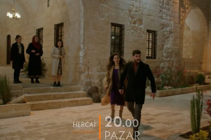 If my future husband raise his voice at me infront of his mom (that dont like me) and a random chick, i will cut his  🍒 off #Hercai