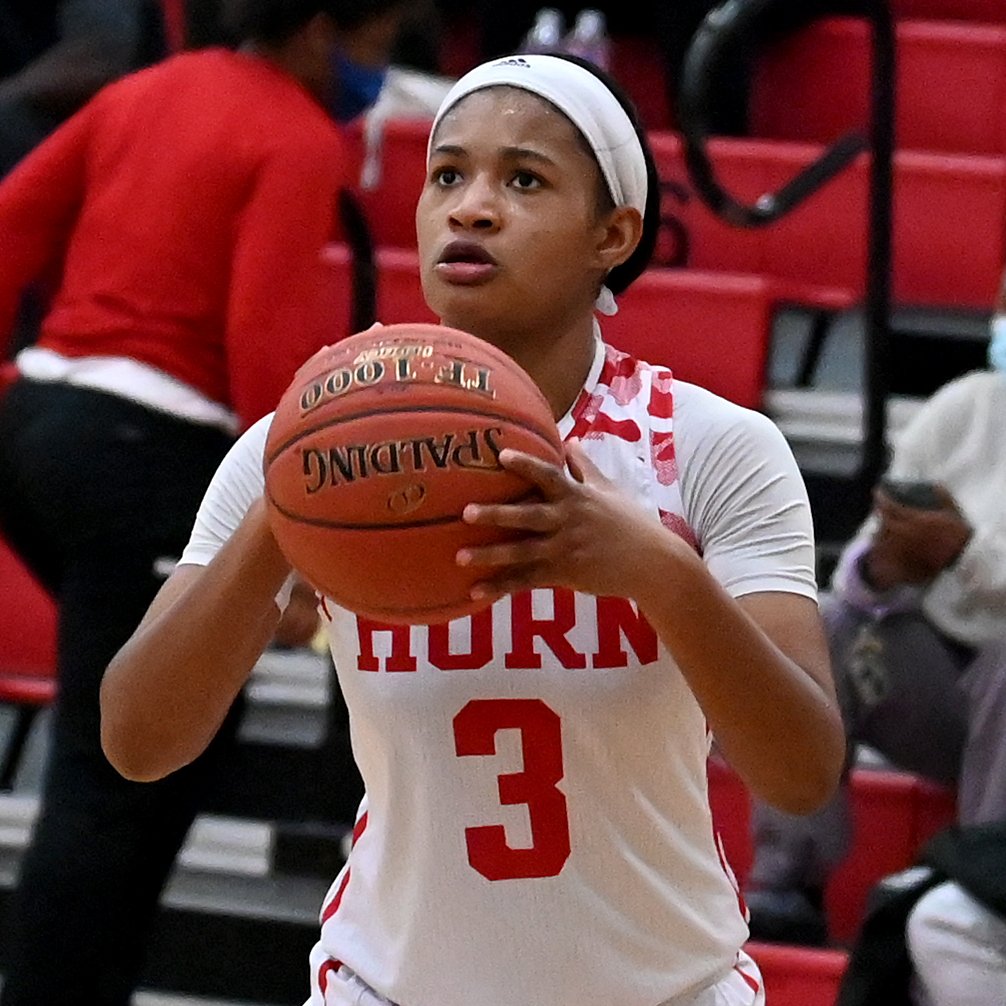 Players to know this postseason 👀

🔘 Trinity White, McKinney
🔘 Jasmine Shavers, Horn
🔘 Akasha Davis, Wylie East
🔘 Jorja Elliott, Lake Dallas
🔘 Brinley Andrews, Sunnyvale

Read about them in The Dallas Morning News' playoff preview: buff.ly/3qadD0u👈

#txhshoops