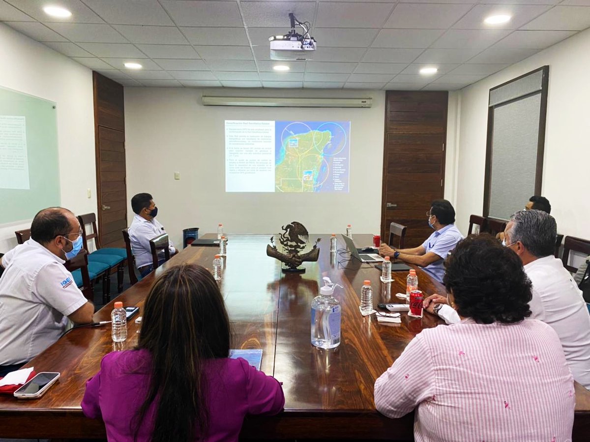 yohanet_torres's tweet photo. Llevé a cabo una reunión de trabajo con la Licda. Griselda Martínez Vázquez, Directora General de Inventarios y Modernización Registral y Catastral de la @SEDATU_mx para ampliar las acciones hechas por el @IGECEQRoo para modernizar y brindar certeza jurídica del catastro en #QRoo https://t.co/0Gfg7NOwp7