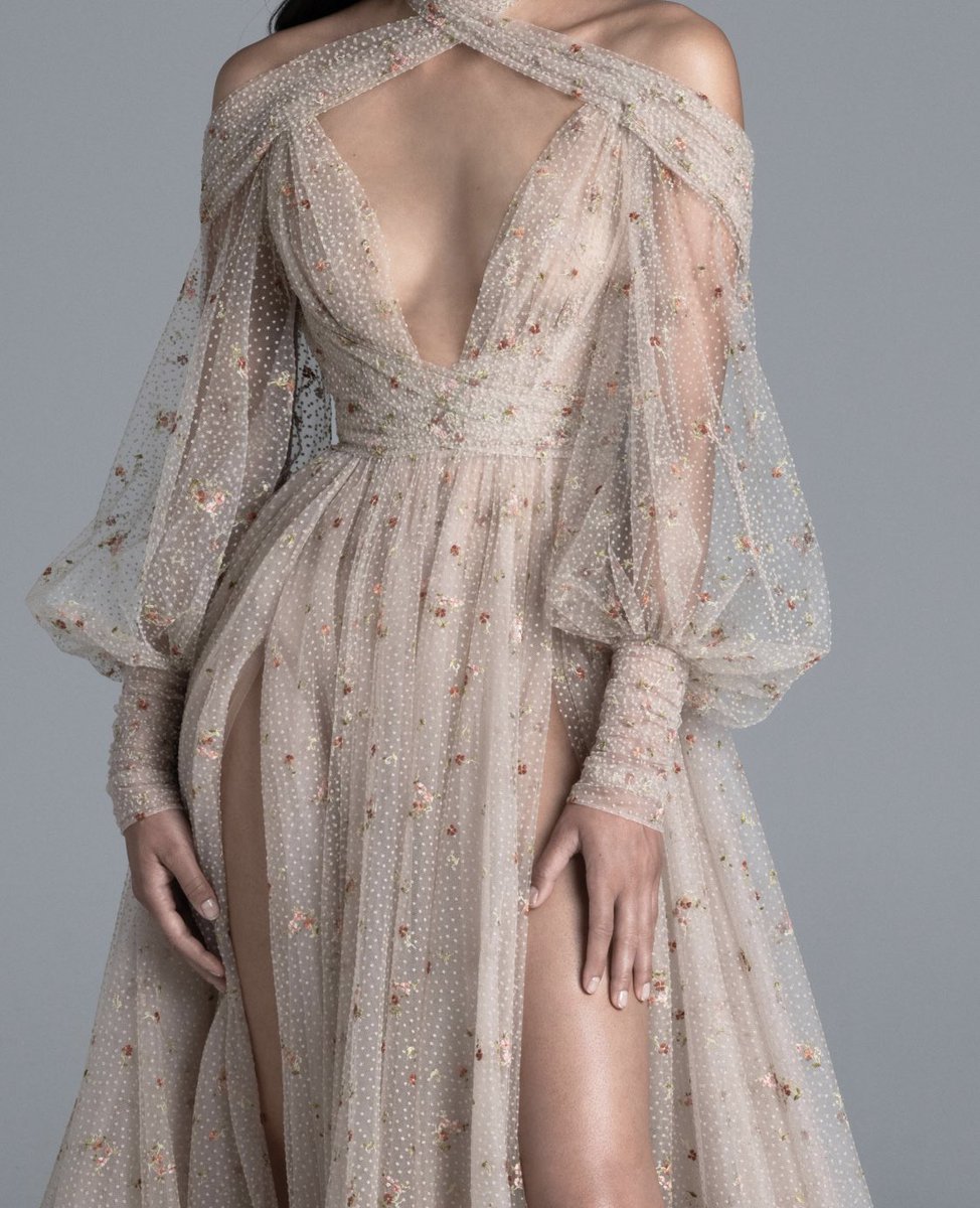 femmeduart's tweet photo. Paolo Sebastian Spring 2020 couture https://t.co/BAz7JphSoJ