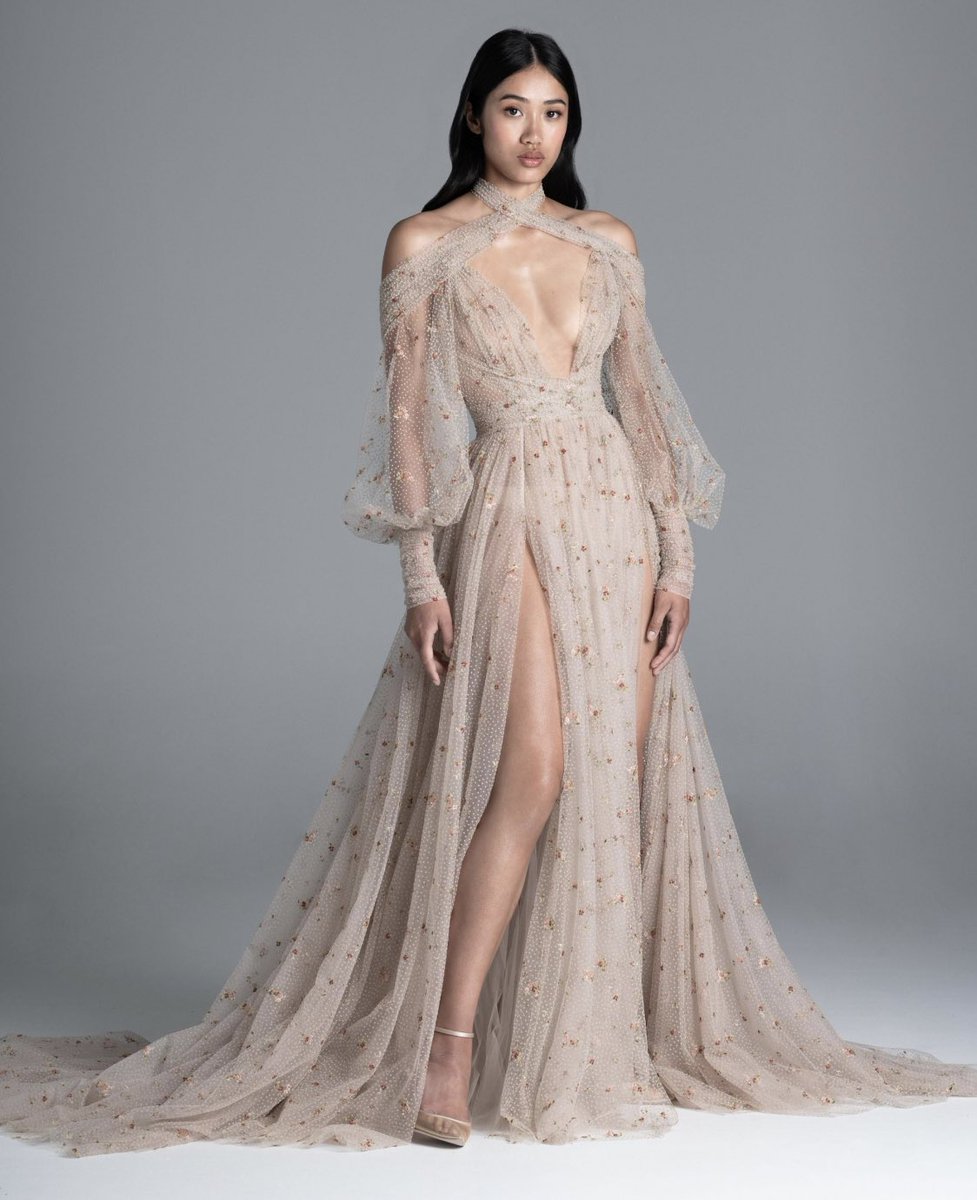 femmeduart's tweet photo. Paolo Sebastian Spring 2020 couture https://t.co/BAz7JphSoJ