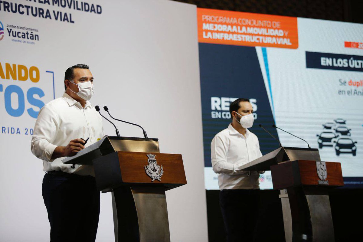 Renán Barrera tweet media