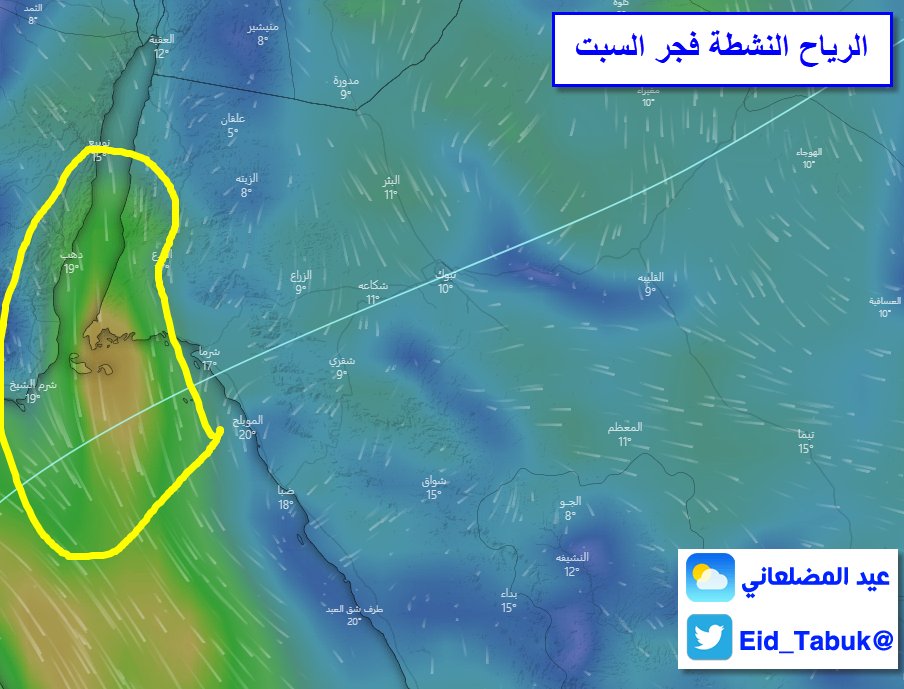 عيد المضلعاني تويتر