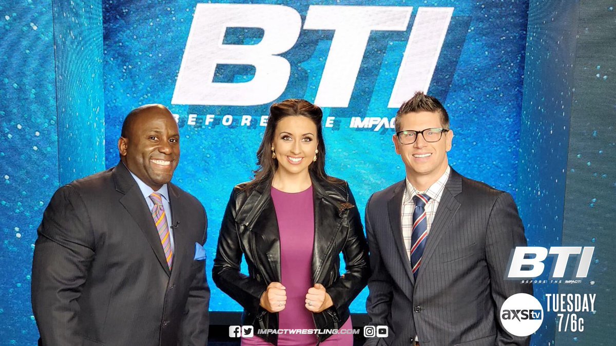 Impact Reveals New Weekly One-Hour TV Show – Before The Impact Impact Reveals New Weekly One-Hour TV Show – Before The Impact