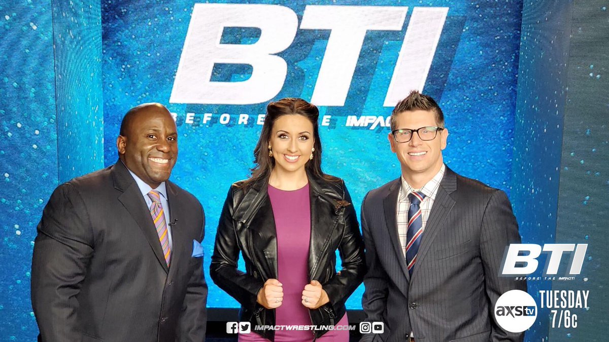 Impact Reveals New Weekly One-Hour TV Show – Before The Impact