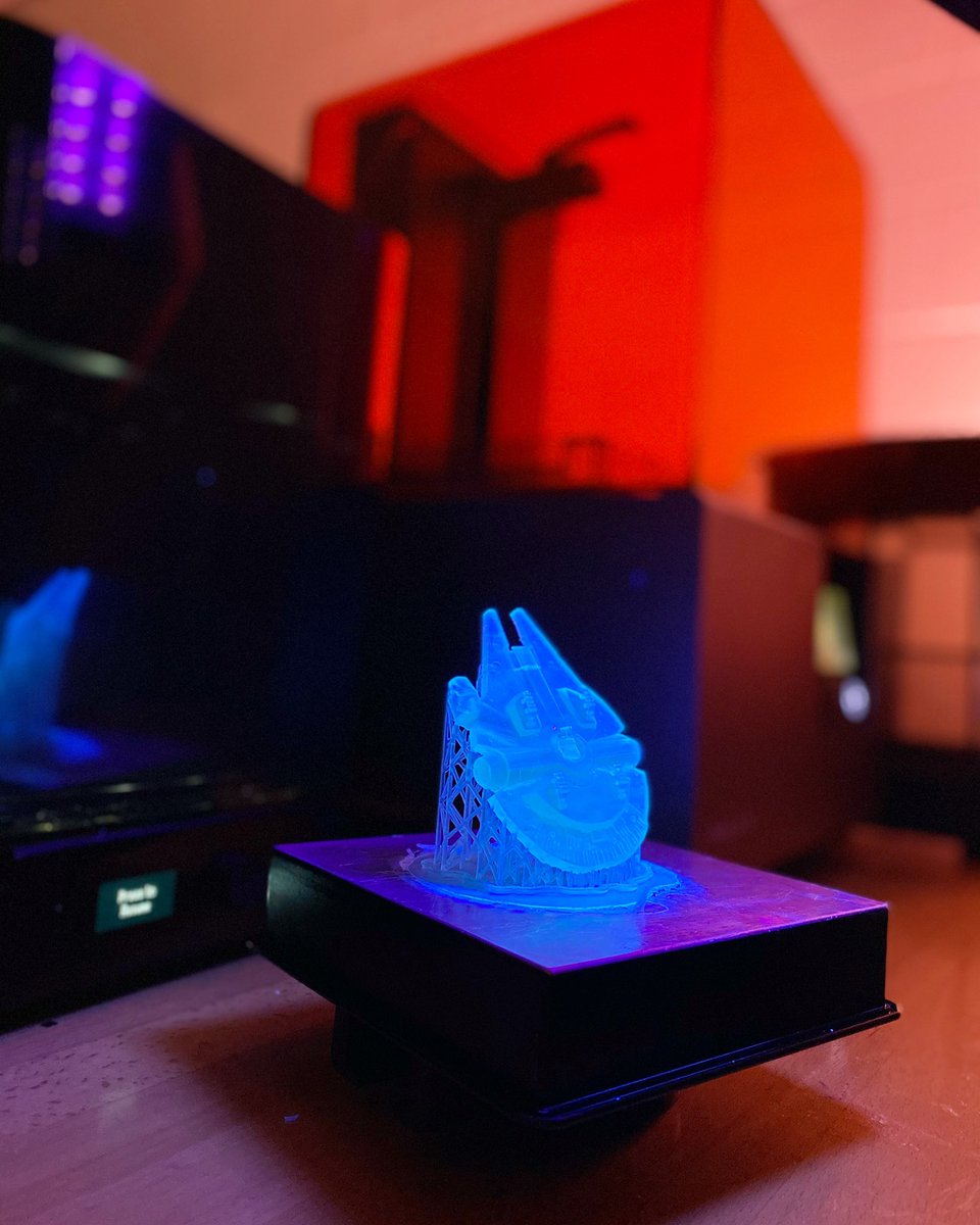 ais_nmsu's tweet image. 3D print your ideas at the AIS, no matter how intergalactic they may be! 
.
.
.

#nmsuengineering #formlabs #3dprinting #starwars