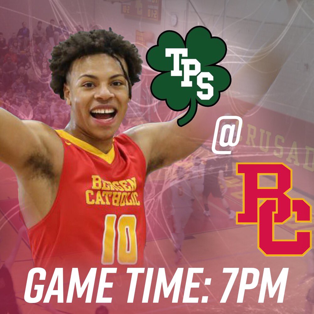 Gameday against The Patrick School! You can check the game out here: events.locallive.tv/events/45254!
#DeusVult #BChoops #NorthJerseyBasketball