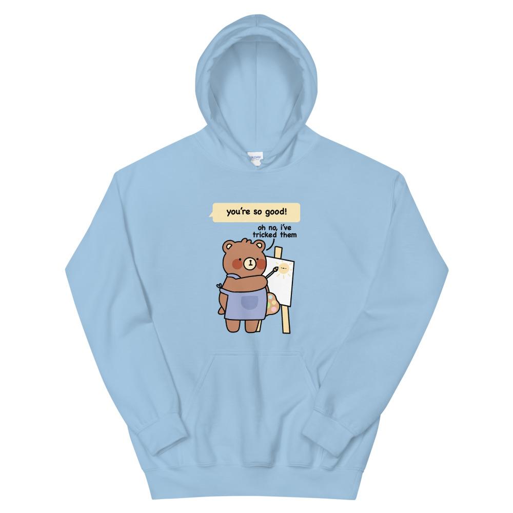 impostorbear's tweet photo. we are happy to announce the opening of our online store! get your favorite impostor bear images on clothing and accessories, soon to be expanded to other products and designs: https://t.co/xtYLSiom3e (link in bio). thank you so much for the support! 🐻 https://t.co/D5txLfuRH3