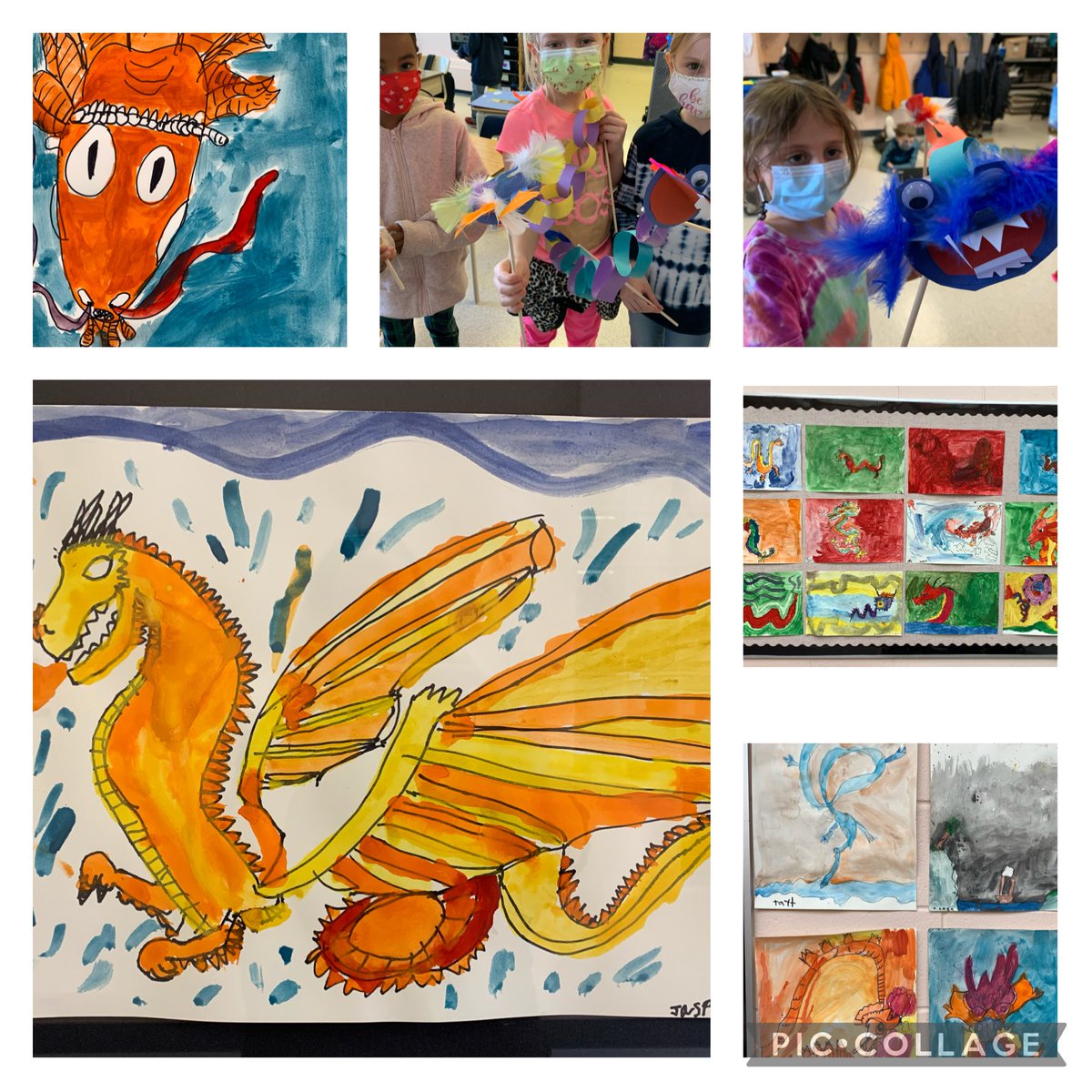 Celebrating Chinese &amp; Lunar New Year in 2S! <a href="/MsgrDoyle_CCSD/">Monsignor Doyle School</a>⁩
