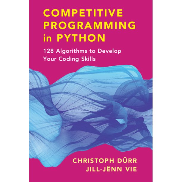 mid_ms's tweet image. Competitive Programming in Python: 128 Algorithms to Develop your Coding Skills

The book link is at the top of the description page