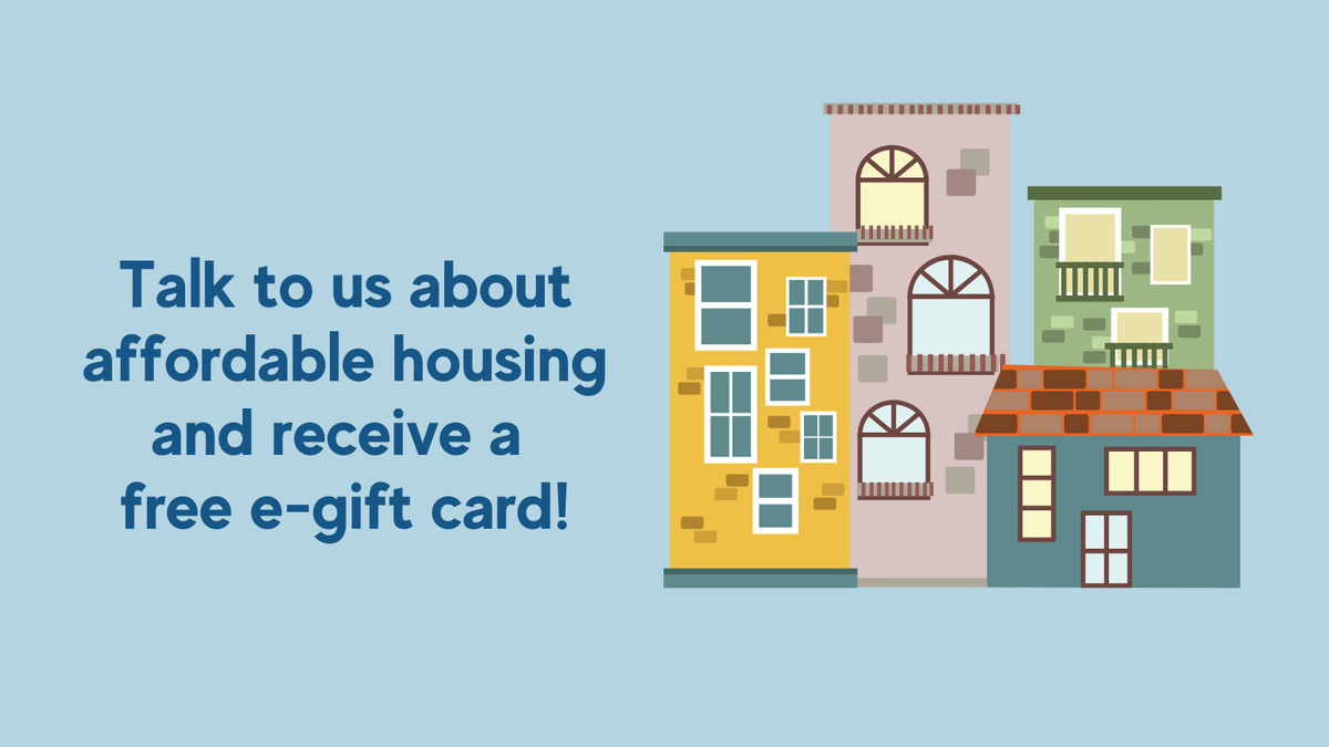 Help the #CityofTO improve the way you access #affordablehousing by telling us about your own experiences in a virtual interview. For more information and to participate, email cxi@toronto.ca by February 22.